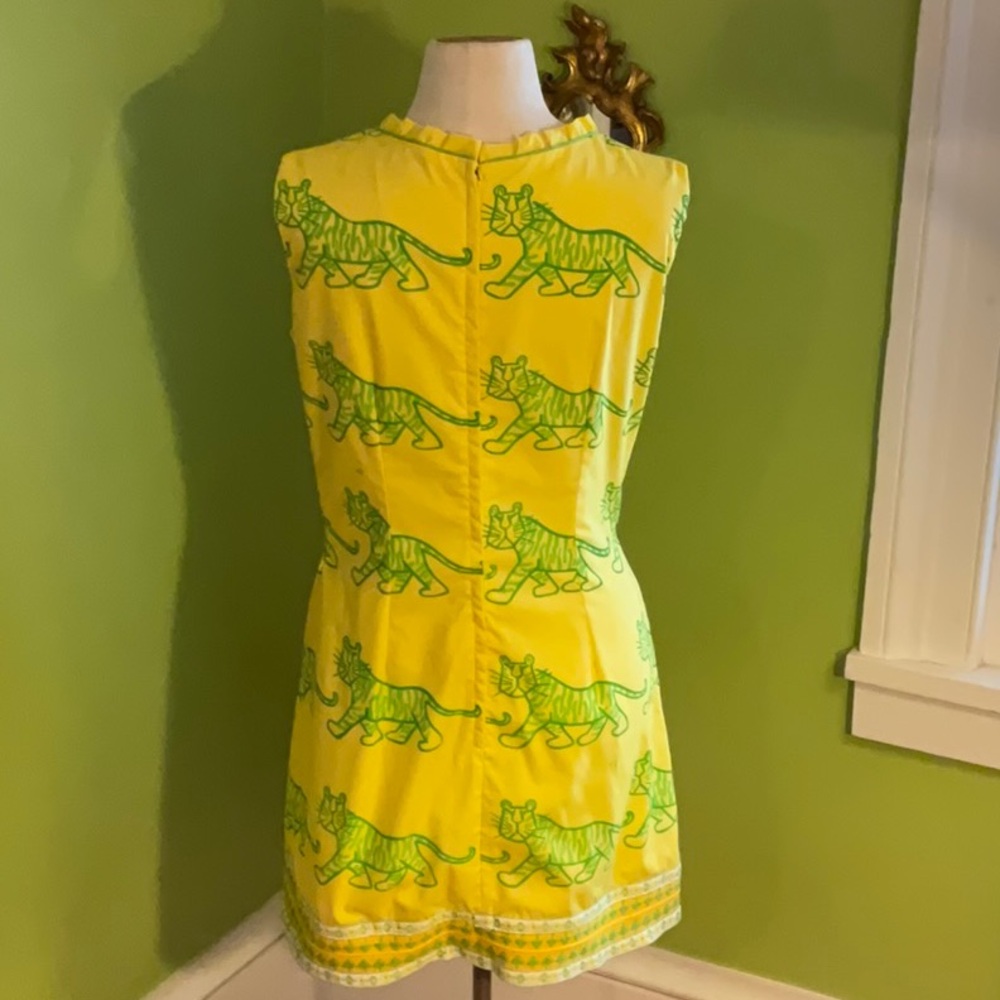 Vintage 70s Vested Gentress mini - Picture 3 of 7